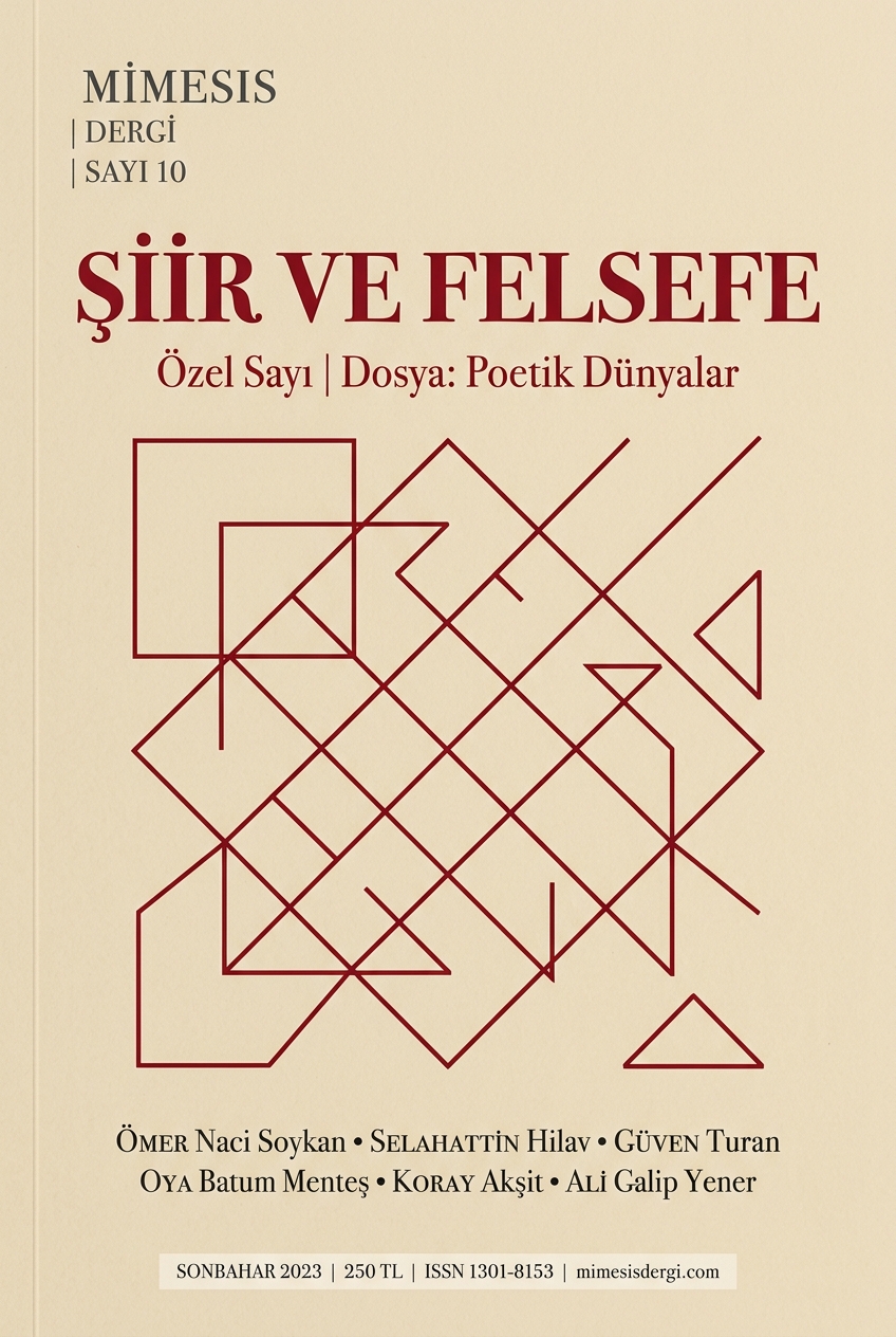 Şiir ve Felsefe